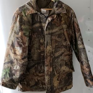 Hunting Walls insulated camo coat jacket s…